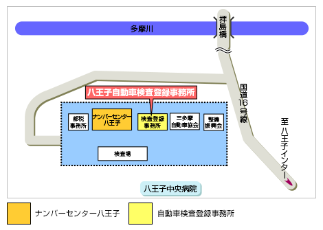 八王子 地図