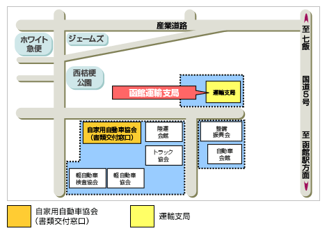 函館 地図
