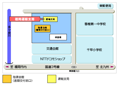福岡 地図