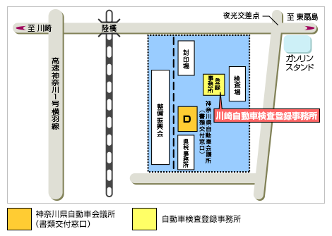 川崎 地図