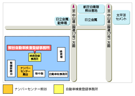 熊谷 地図