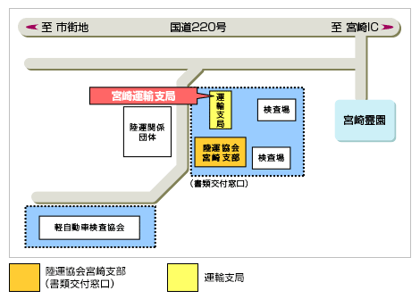 宮崎 地図