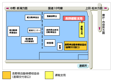 長野 地図