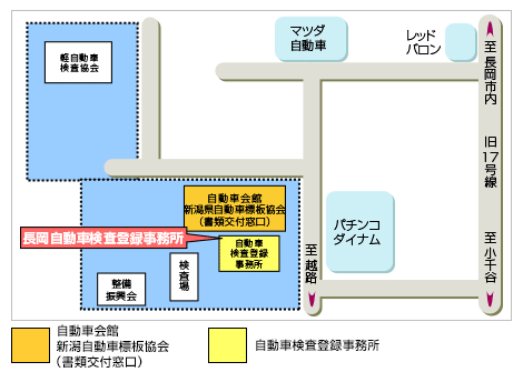 長岡 地図