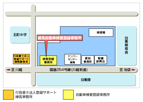 練馬 地図