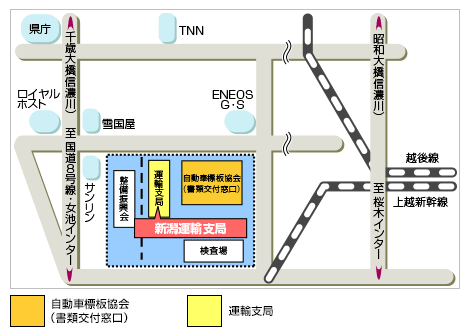 新潟 地図