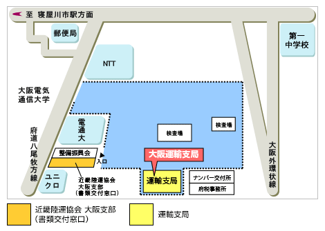 大阪 地図