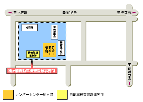 袖ヶ浦 地図