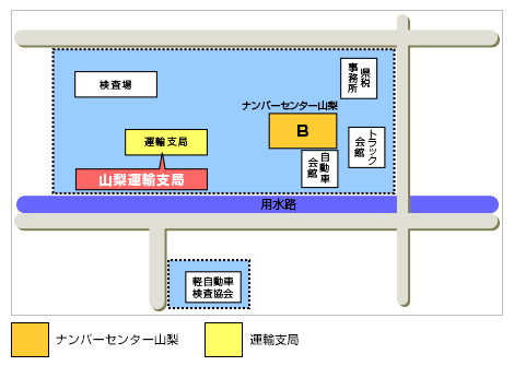 山梨 地図