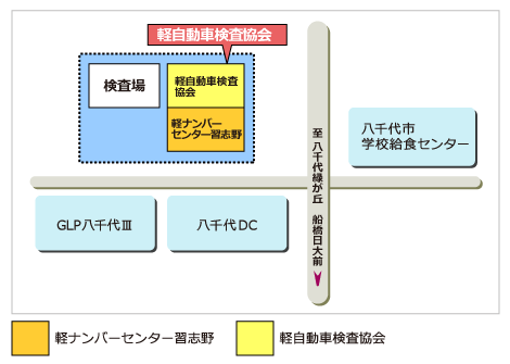 習志野 地図