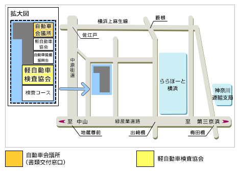 横浜 地図
