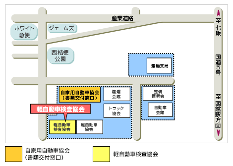 函館 地図