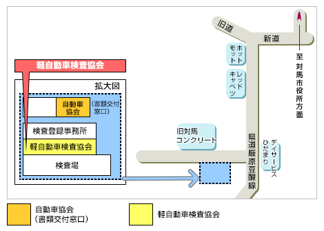 厳原 地図