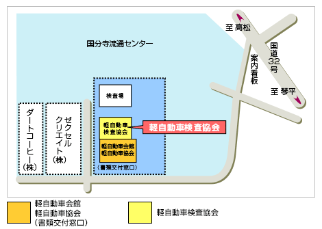 香川 地図