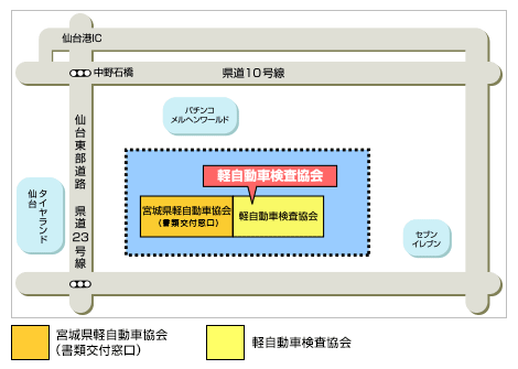 宮城 地図