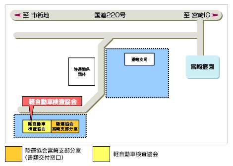 宮崎 地図