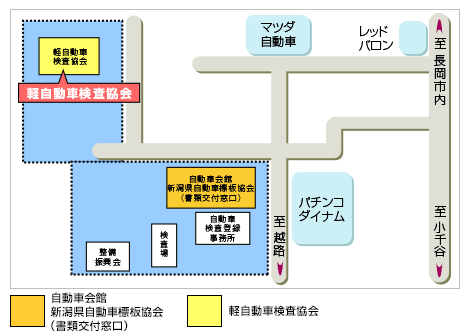 長岡 地図