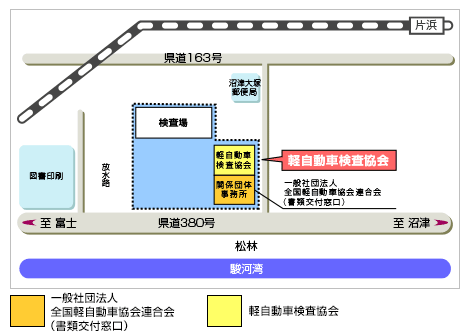 沼津 地図