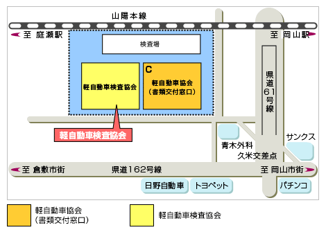 岡山 地図