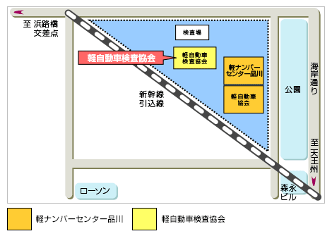 品川 地図