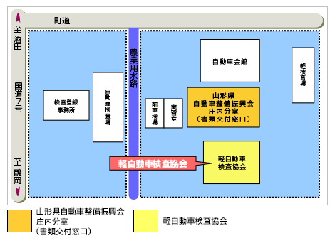 庄内 地図