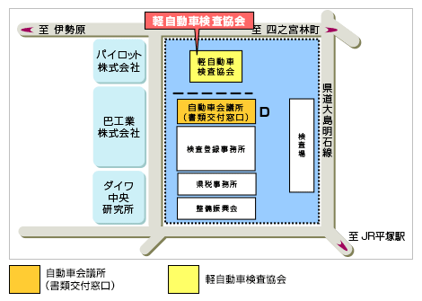 湘南 地図