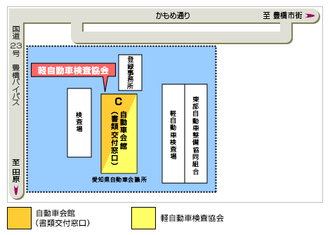 豊橋 地図