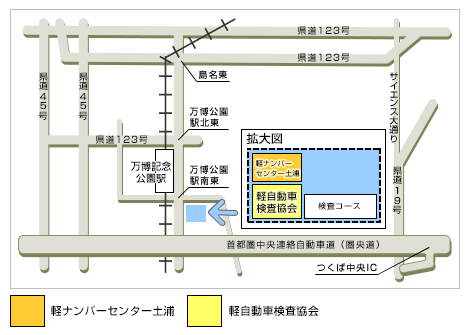 土浦 地図