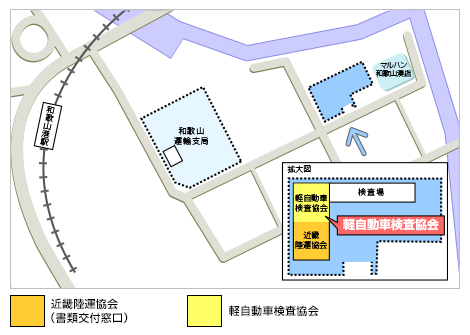 和歌山 地図