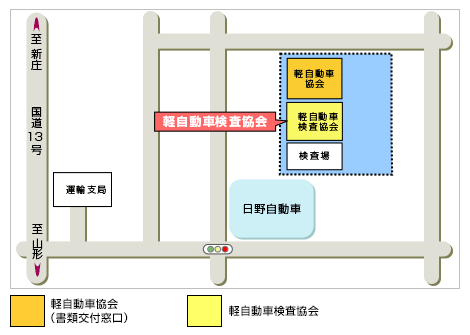 山形 地図