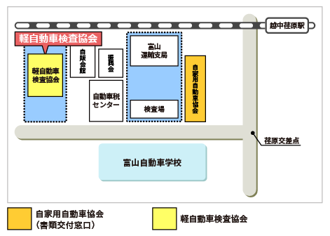 富山 地図